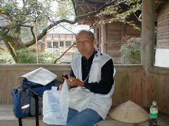三角寺の歩き遍路