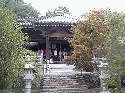 根香寺本堂