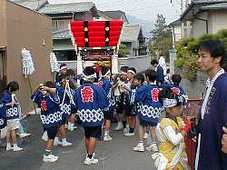 八栗の御祭礼1