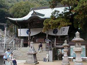 八栗寺本堂