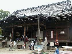 志度寺本堂