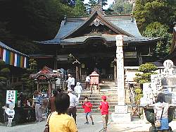 大窪寺本堂