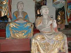 羅漢寺の五百羅漢1