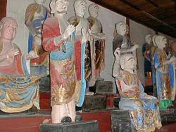 羅漢寺の五百羅漢2