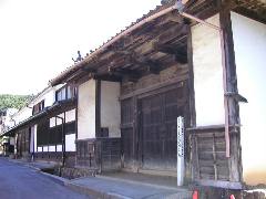 宇和町の街並み1
