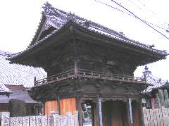 観音寺・山門