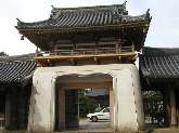 6番・安楽寺山門
