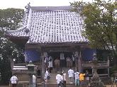 9番・法輪寺本堂