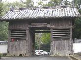 切幡寺仁王門