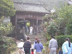 藤井寺山門