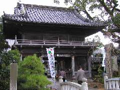 立江寺山門
