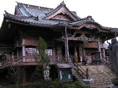 立江寺本堂