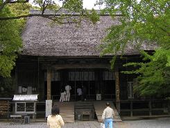 竹林寺本堂