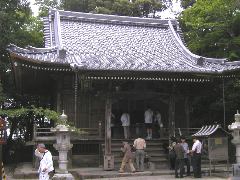 竹林寺大師堂
