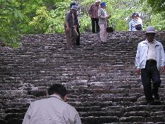 竹林寺石段