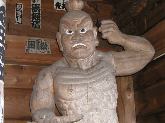 岩本寺の仁王様