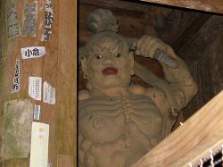 鶴林寺仁王像・右