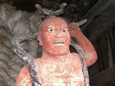 平等寺仁王像
