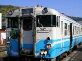 JR牟岐線海部行き