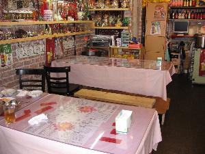 生福園の店内 生福園の店内