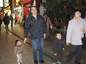 中華街を歩く 中華街を歩く
