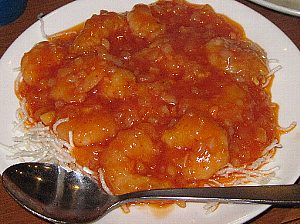 エビチリ炒め エビチリ炒め