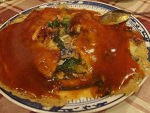 牡蠣入りお好み焼き 牡蠣入りお好み焼き