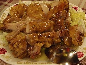 レモン鶏 レモン鶏