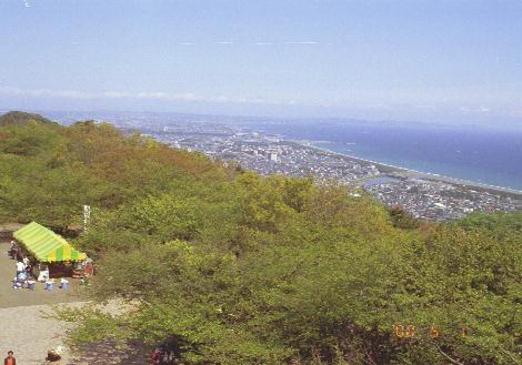 湘南平から相模湾