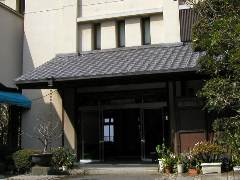 岩本楼玄関