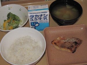 朝食 朝食