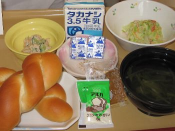 朝食 朝食