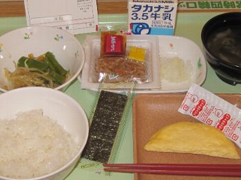 朝食 朝食