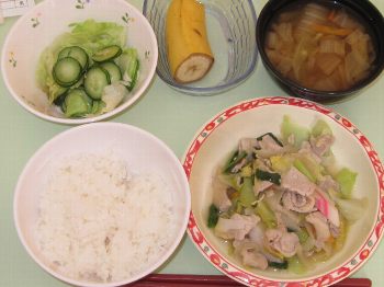 昼食 昼食