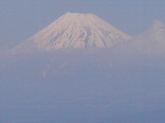 船上からの富士山