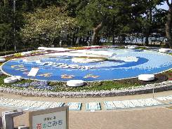 花時計