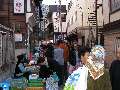肘折温泉朝市1