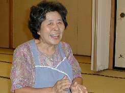 女将の妹さん