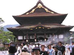 善光寺本堂