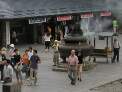 善光寺境内