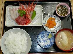 刺身定食