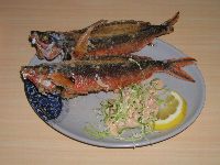 グルクンの唐揚げ