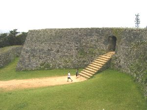 座喜味城跡1