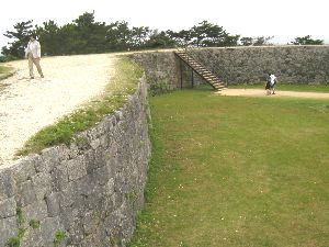 座喜味城跡2