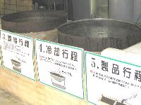 黒糖作り工場
