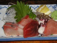 刺身盛合わせ
