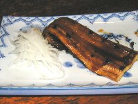 アナゴの照焼き
