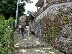 金城町石畳道1