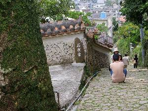 金城町石畳道2