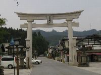 熊野大社参道